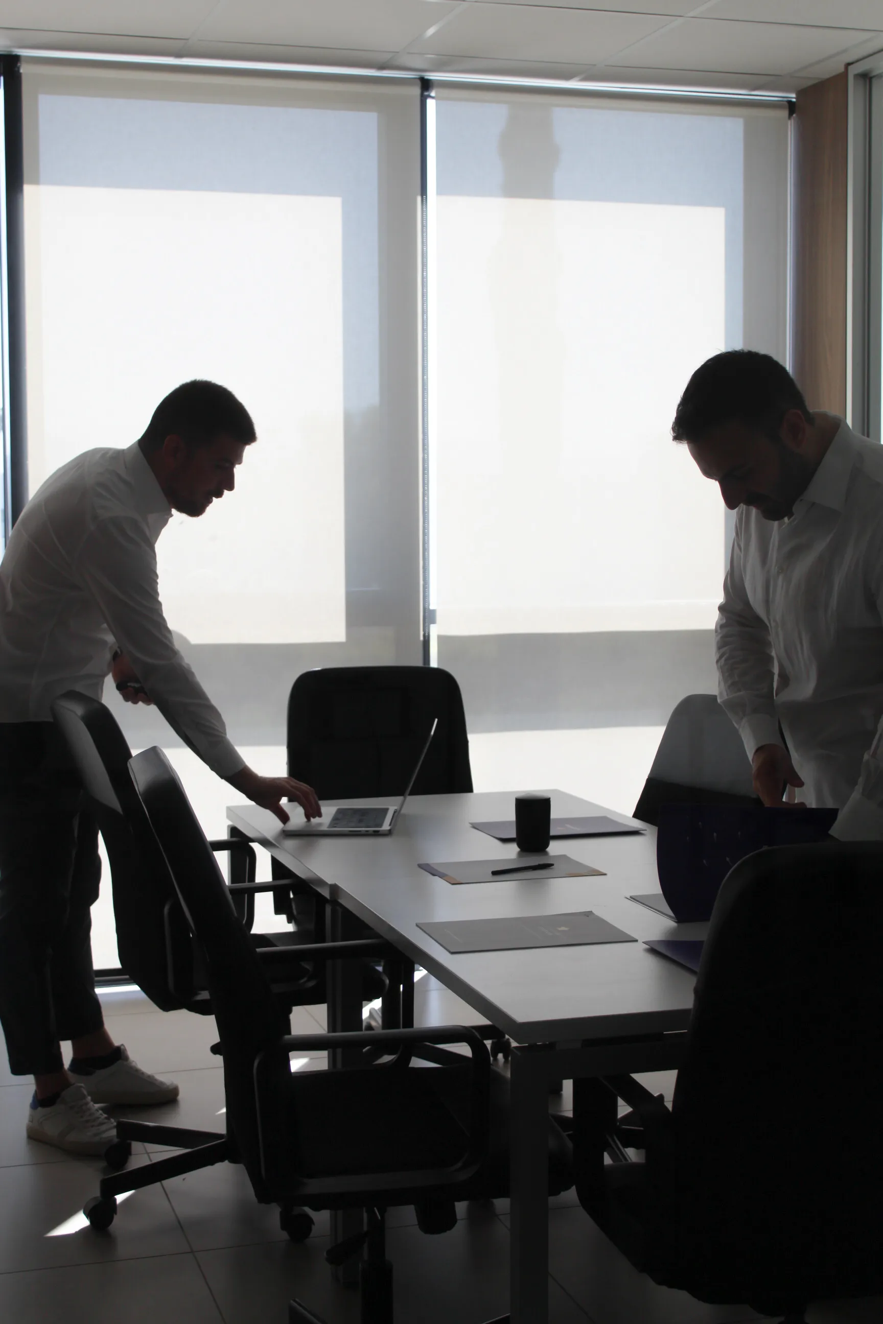 Il team Supernova al lavoro